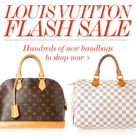 louis vuitton flash sale|louis vuitton online shopping.